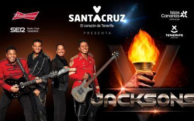 The Jacksons actuará en Santa Cruz el próximo 21 de diciembre