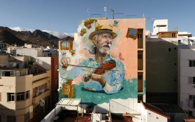 Los murales de ‘Sumérgete en Santa Cruz’ ya cuentan con una ruta y un catálogo de arte