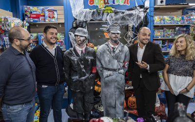 Santa Cruz celebra Halloween con actividades en varios puntos de la ciudad