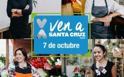 Este domingo 7 de octubre se celebra una nueva edición de Ven a Santa Cruz