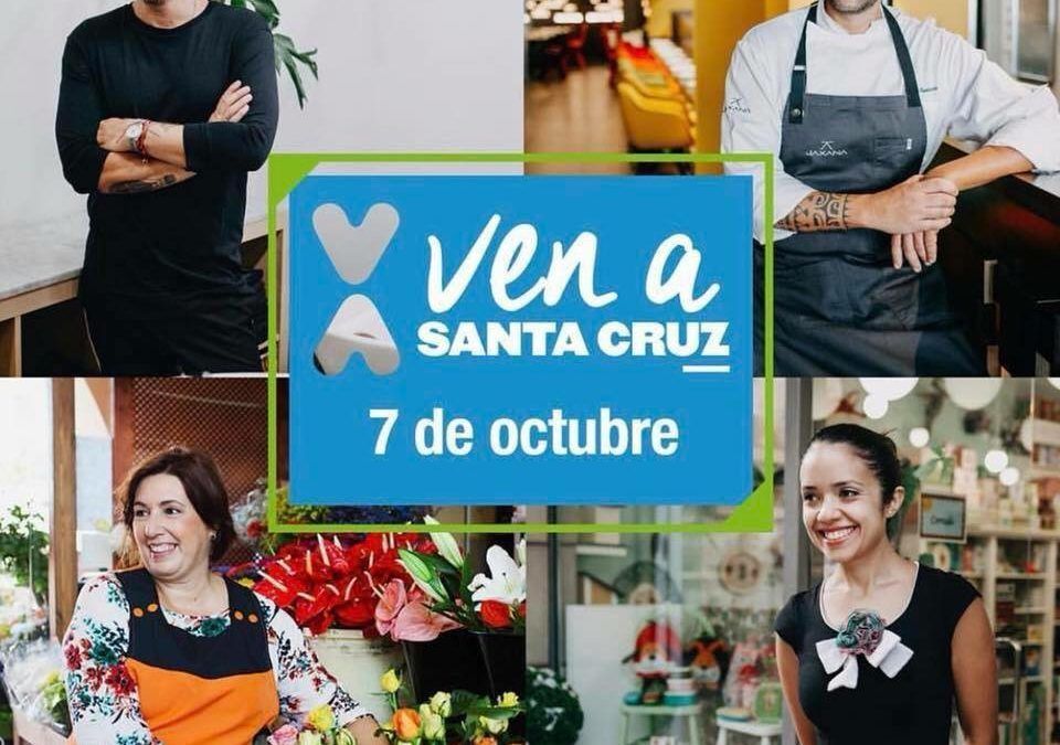 Este domingo 7 de octubre se celebra una nueva edición de Ven a Santa Cruz