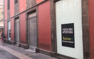 Deportes Natalia abrirá la mayor tienda base de Tenerife en la calle Castillo