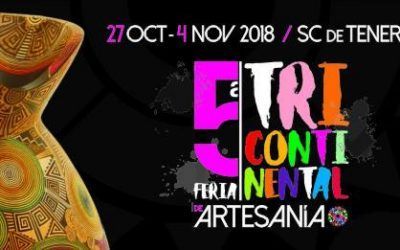 La 5ª Feria Tricontinental reunirá a más de 200 artesanos de 30 países diferentes en el Recinto Ferial de Tenerife