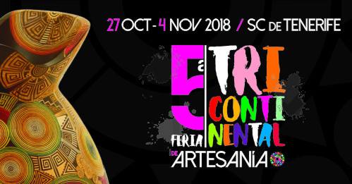 La 5ª Feria Tricontinental reunirá a más de 200 artesanos de 30 países diferentes en el Recinto Ferial de Tenerife