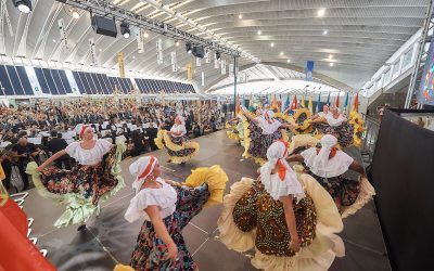 La 5º Feria Tricontinental abre sus puertas en el Recinto Ferial y une a 32 países a través de la artesanía, la cultura y la paz