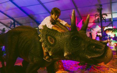 Dinosaurs Tour, la mayor exposición de dinosaurios animatrónicos, llega a Tenerife