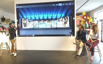 El escenario del Carnaval recreará un paisaje submarino realzado con técnicas digitales