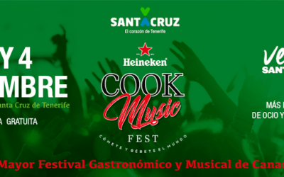 Ven a Santa Cruz” y el Heineken Cook Music Fest marcan la agenda de este fin de semana