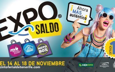 Más de un centenar de empresas ofrecerán importantes descuentos del 14 al 18 de noviembre en Exposaldo