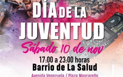 Santa Cruz estrena este sábado el Día de la Juventud con seis horas de actividades
