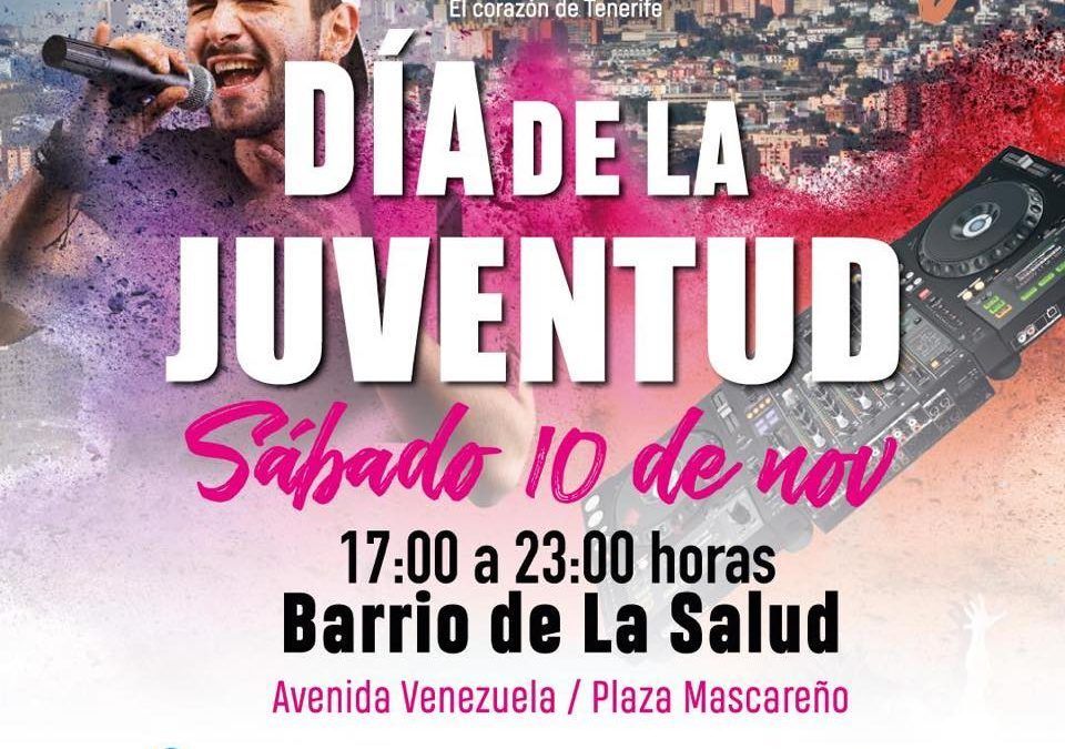 Santa Cruz estrena este sábado el Día de la Juventud con seis horas de actividades