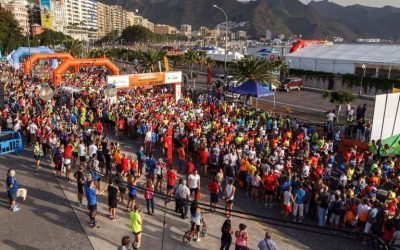 El Maratón de Santa Cruz obliga a realizar cambios en la circulación este fin de semana