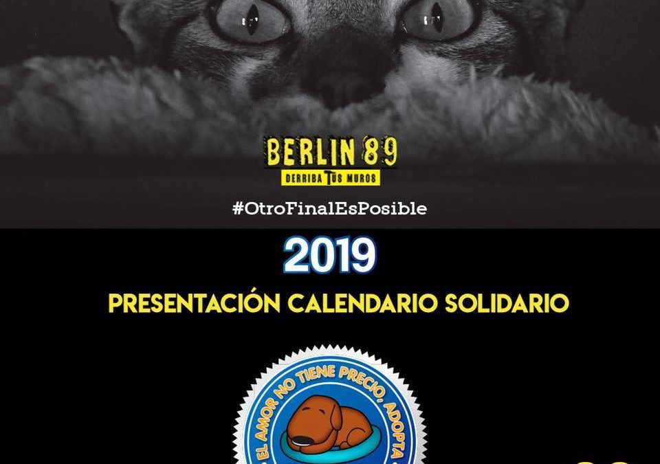 APANOT presenta su calendario solidario 2019 este jueves en Berlín 89