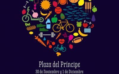 La Plaza del Príncipe vuelve a acoger una nueva edición de la Feria de la Salud