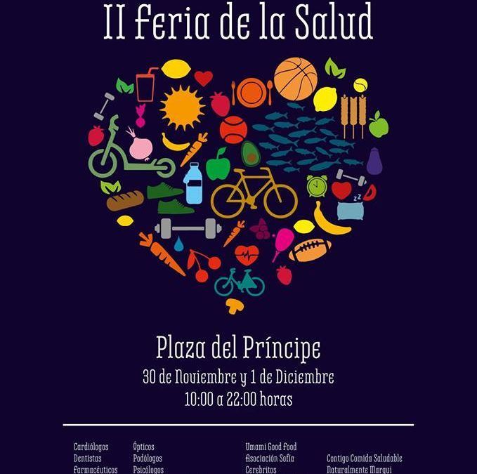 La Plaza del Príncipe vuelve a acoger una nueva edición de la Feria de la Salud