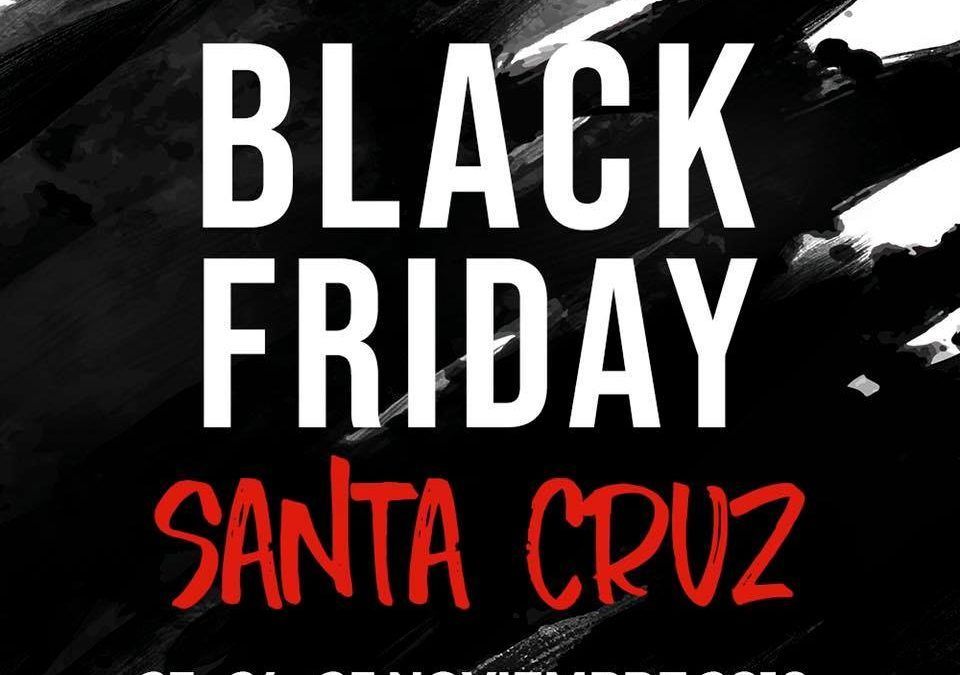 330 comercios ofrecerán numerosos descuentos en el “Black Friday Santa Cruz”