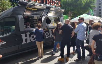 El Festival Heineken Cook&Music ofrecerá hará vibrar la Plaza del Príncipe este fin de semana