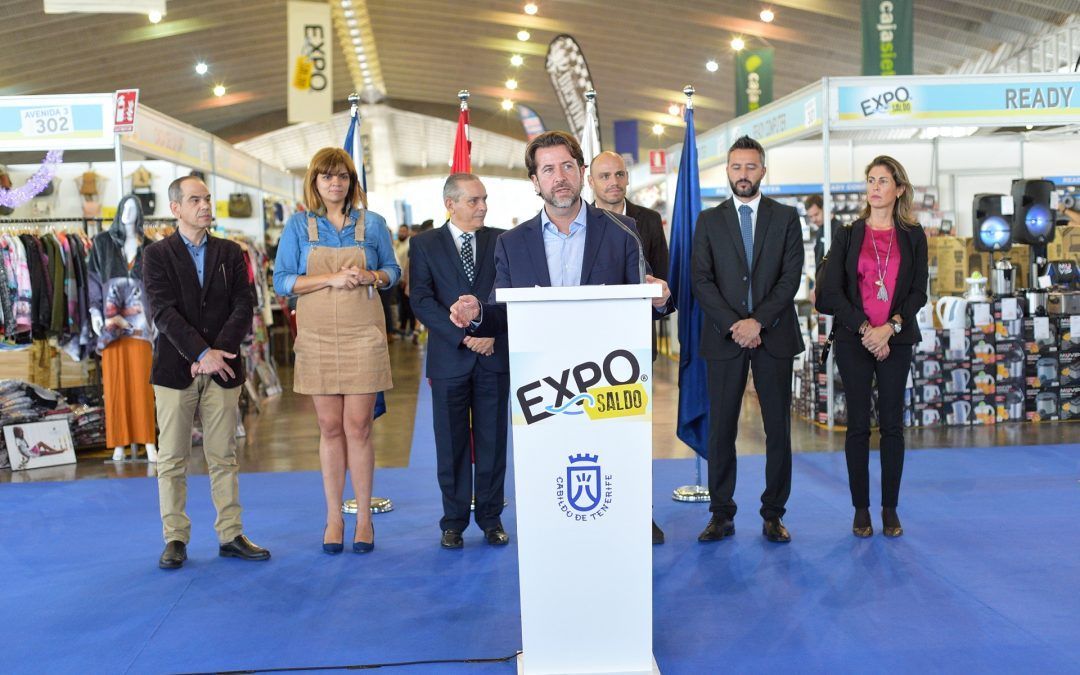 Exposaldo abre sus puertas en el Recinto Ferial con las mejores ofertas de 120 empresas
