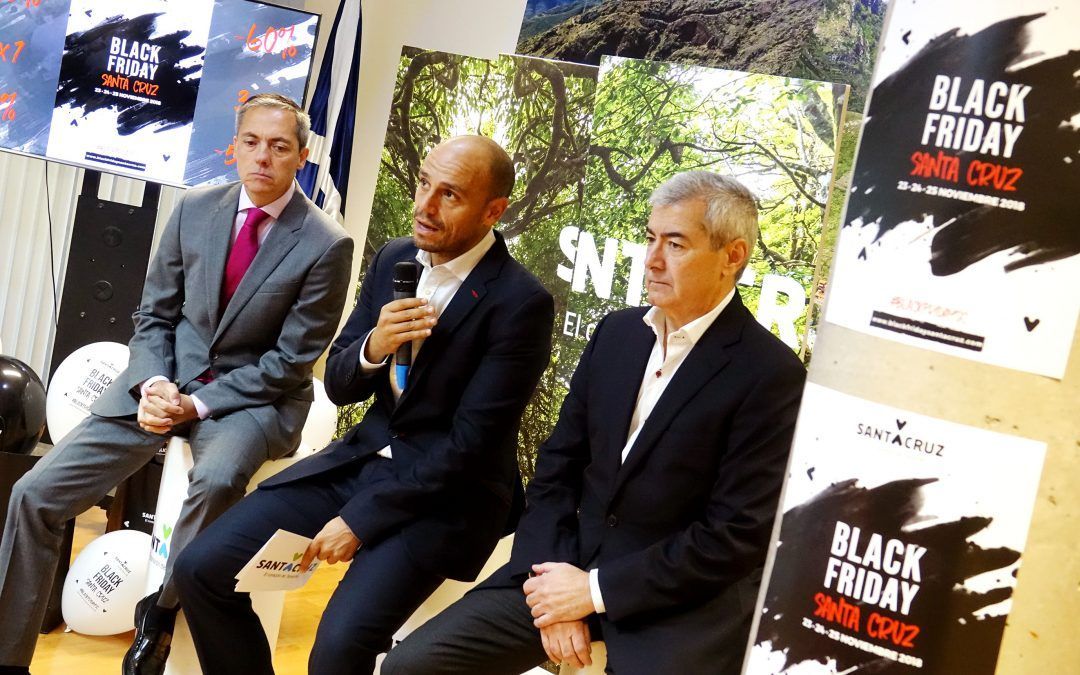 Más de doscientos comercios participarán en el Black Friday Santa Cruz