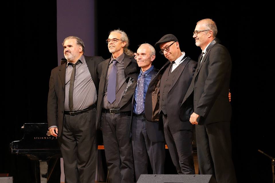 Las leyendas del Jazz Canario, Eliseo Lloreda Quintet, se suben al escenario del Café Teatro Rayuela