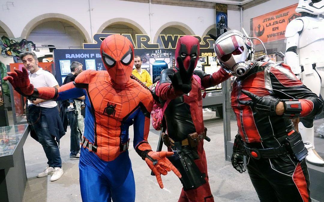 Santa Cruz se convierte en la capital del Cómic al recuperar el Salón de la Ilustración