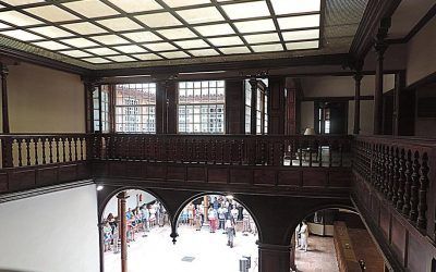 El Ayuntamiento acondiciona la planta baja en la restauración del Palacio de Carta