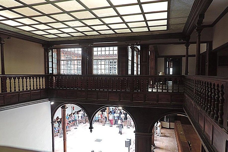 El Ayuntamiento acondiciona la planta baja en la restauración del Palacio de Carta