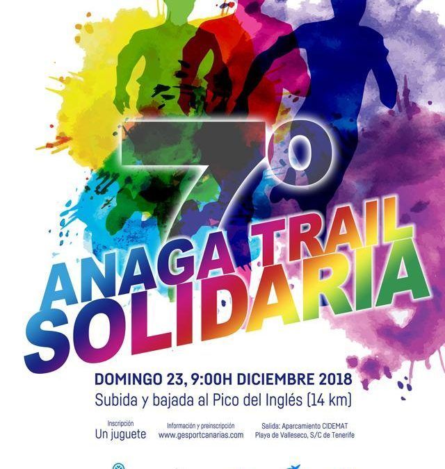 La Anaga Trail Solidaria abre el periodo de inscripciones para su séptima edición