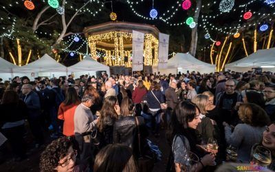 La plaza del Príncipe será mañana jueves el escenario de una nueva edición de la Fiesta de los Vinos