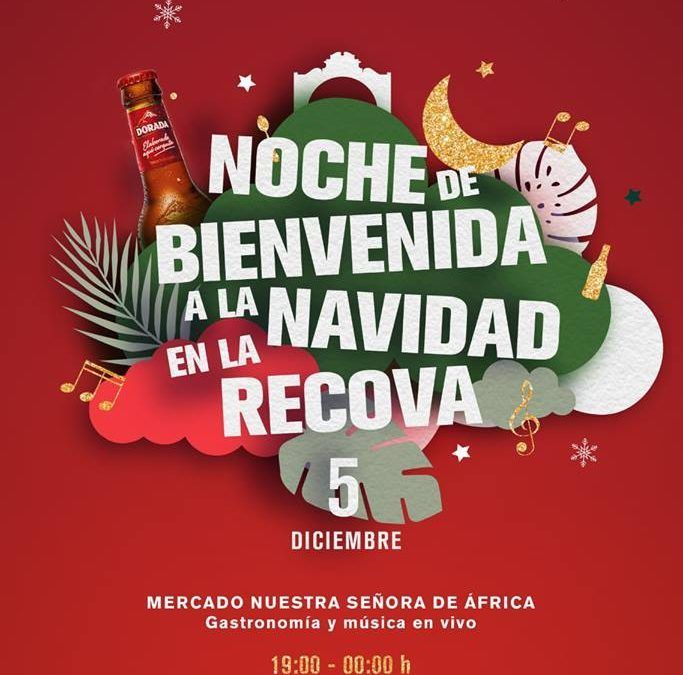 La Recova abrirá el miércoles en horario nocturno para dar la bienvenida a la Navidad