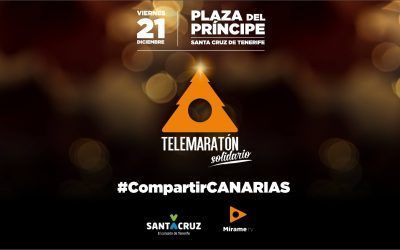 La Plaza del Príncipe acogerá este viernes el mayor evento solidario de Canarias