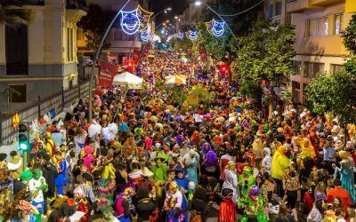 Fiestas abre el plazo para solicitar la instalación de barras de bar para el Carnaval