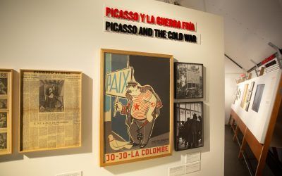 La Fundación CajaCanarias y la Obra Social La Caixa inauguran en la Avenida Anaga la exposición “Picasso. El viaje del Guernica”