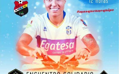 Añaza volverá a acoger el partido solidario de María José Pérez