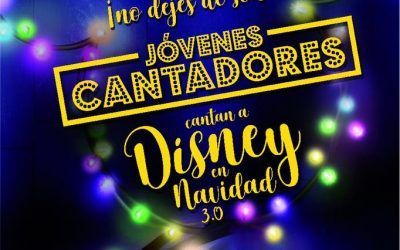 El grupo Jóvenes Cantadores ofrece este domingo un concierto de Disney por Navidad