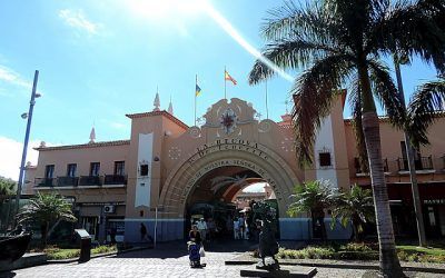 El mercado de abastos para las compras navideñas