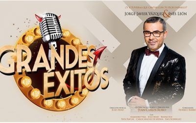 Grandes Éxitos de Jorge Javier Vázquez llegará al Auditorio de Tenerife en enero