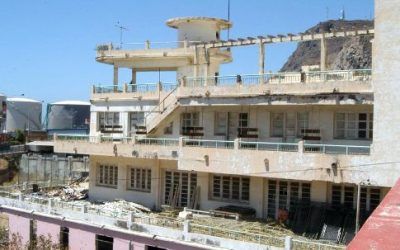 El Ayuntamiento propone rehabilitar el Balneario como centro de mayores y de salud