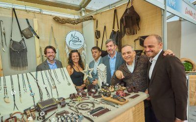 La Plaza del Príncipe acogerá hasta el 7 de enero Feria de Artesanía en Reyes