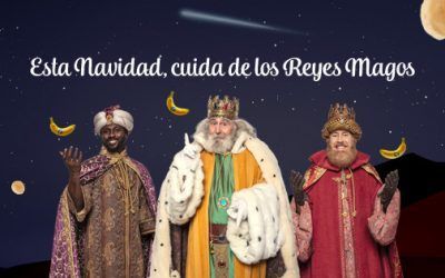 Afrutado Gourmet regalará plátanos de Canarias para los Reyes Magos