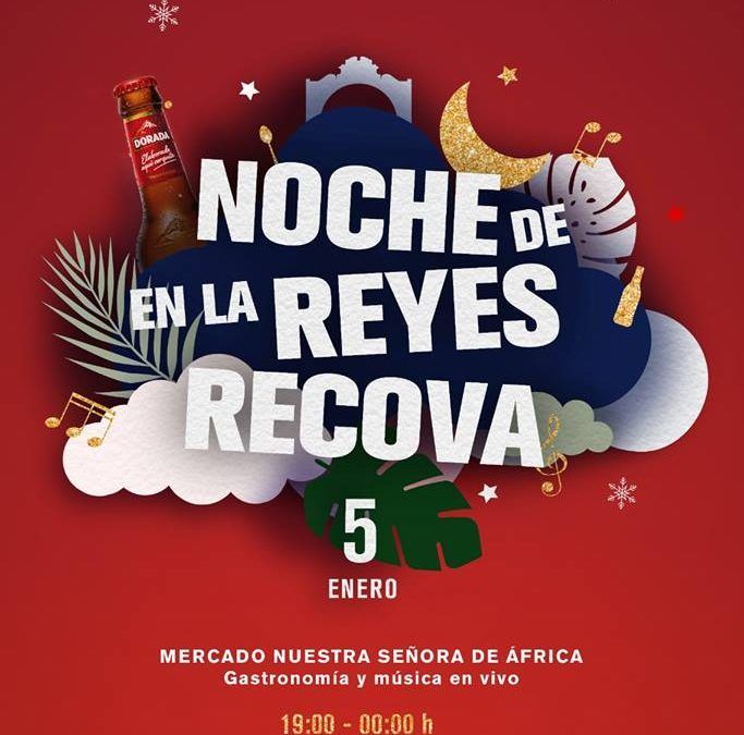 La Recova abrirá por la noche en la Víspera de Reyes