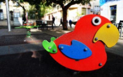 Santa Cruz presenta un programa de mejora e instalación de nuevos parques infantiles