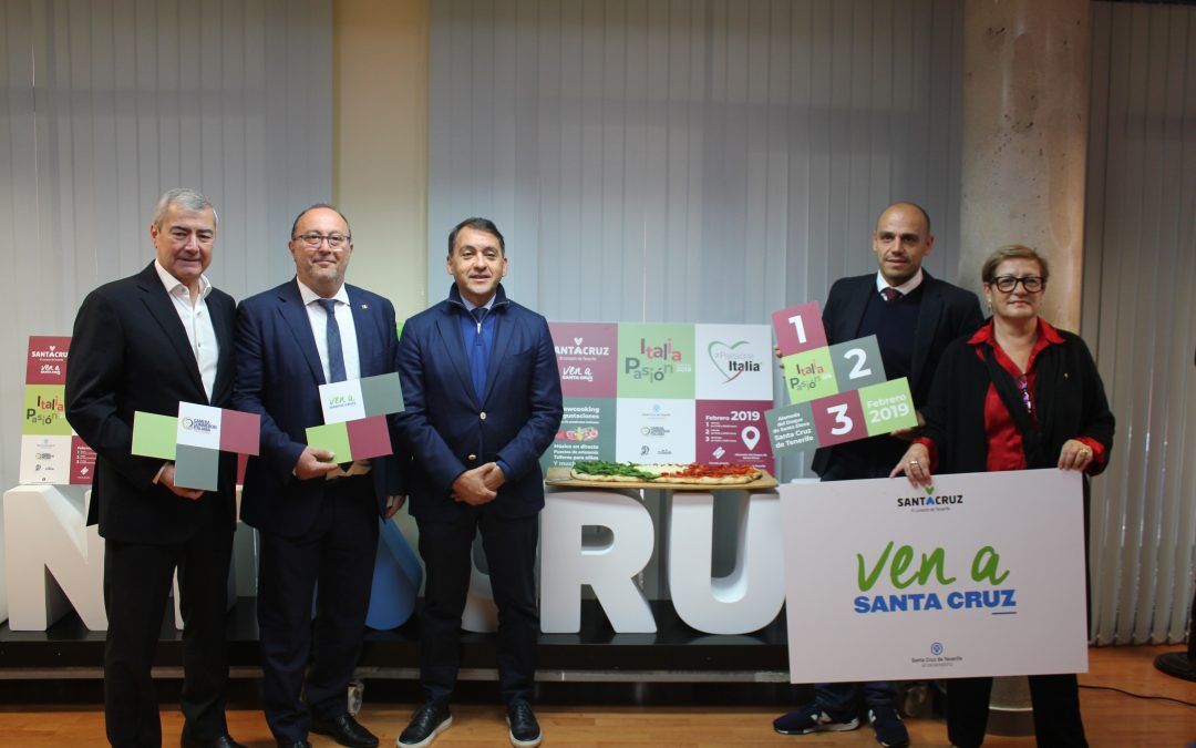 El festival gastronómico Passione Italia marcará el primer ‘Ven a Santa Cruz´ de 2019