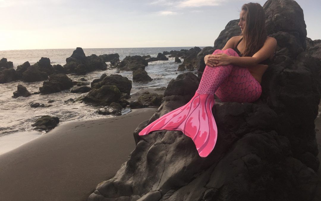 Sirenas Canarias Academy se suma al Carnaval de las profundidades marinas