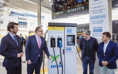 Santa Cruz ya cuenta con una electrolinera y un restaurante Rodilla
