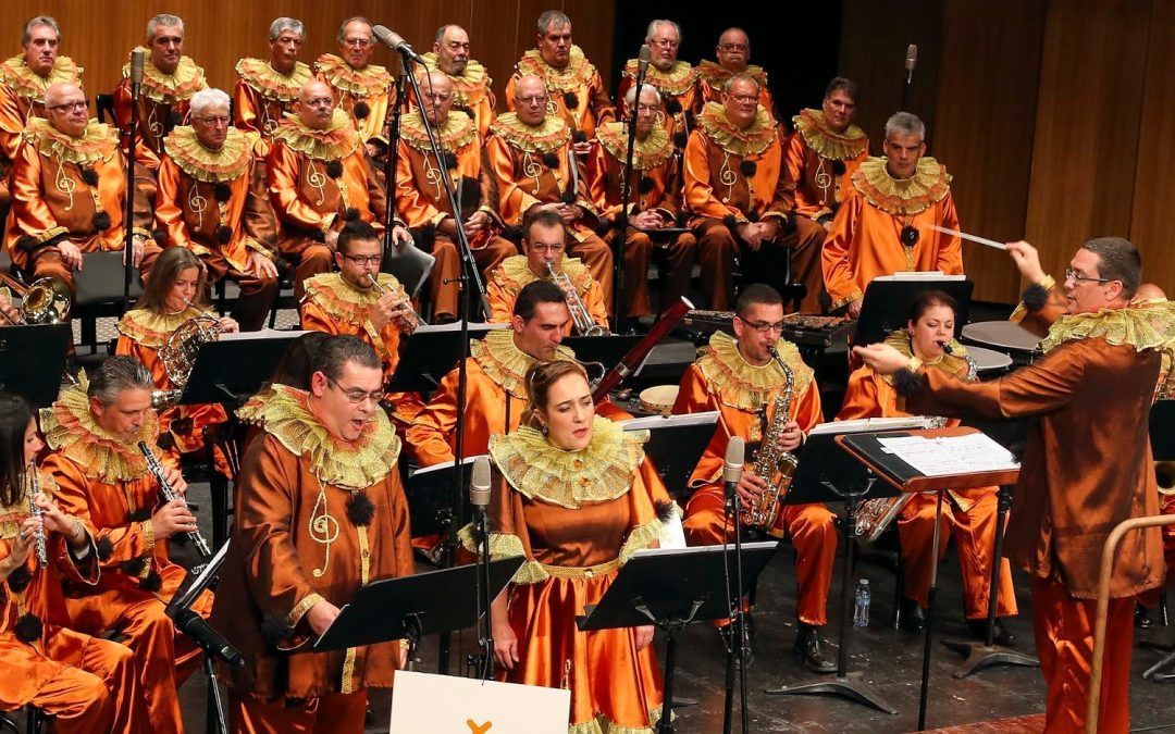 El Teatro Guimerá acoge este martes el concierto de Carnaval de Los Fregolinos