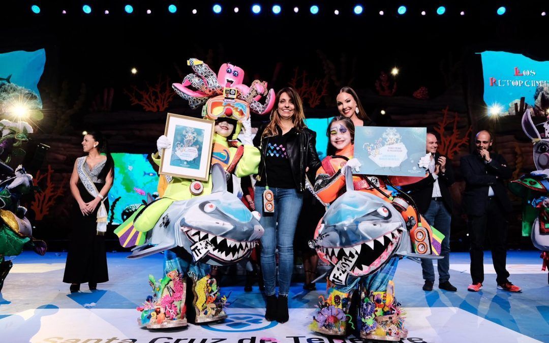Castorcitos, ganadores en Interpretación del concurso de Murgas Infantiles