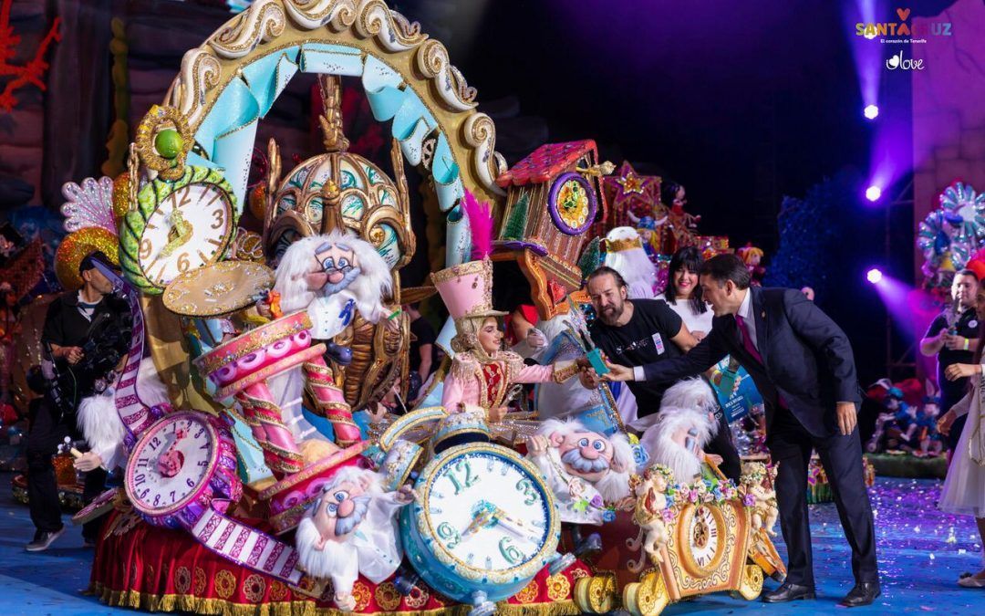 La niña Ylenia Rodríguez Domínguez se convierte en la Reina Infantil del Carnaval 2019