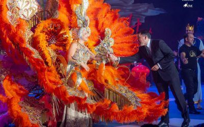 Antonia Garrido Francés es la nueva Reina de los Mayores del Carnaval de Santa Cruz