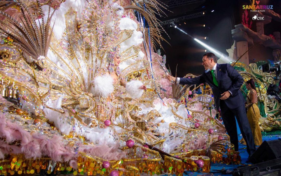 Priscila Medina Quintero, Reina del Carnaval 2019 con la fantasía “La Nuit”